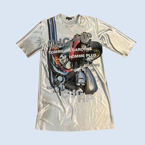 Comme des Garçons Homme Plus S/S 2021 Metal Outlaw Graphic Shirt M